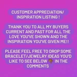 CUSTOMER APPRECIATION/INSPIRATION POST !!! 🫶🏾🫶🏾